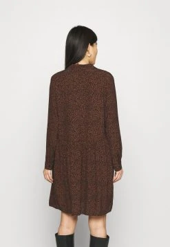 Esprit Damen EASY TUNIC DRESS - Freizeitkleid - Brown -Esprit Verkäufe 2024 e0f057dd64b94ada9afd9f973080b984