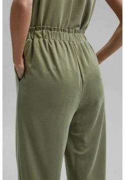 Esprit Damen CULOTTE - Stoffhose - Light Khaki -Esprit Verkäufe 2024 e0f6413f58394140b558bc1eb3239d04