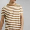 Esprit Herren FASHION - T-Shirt Print - Camel