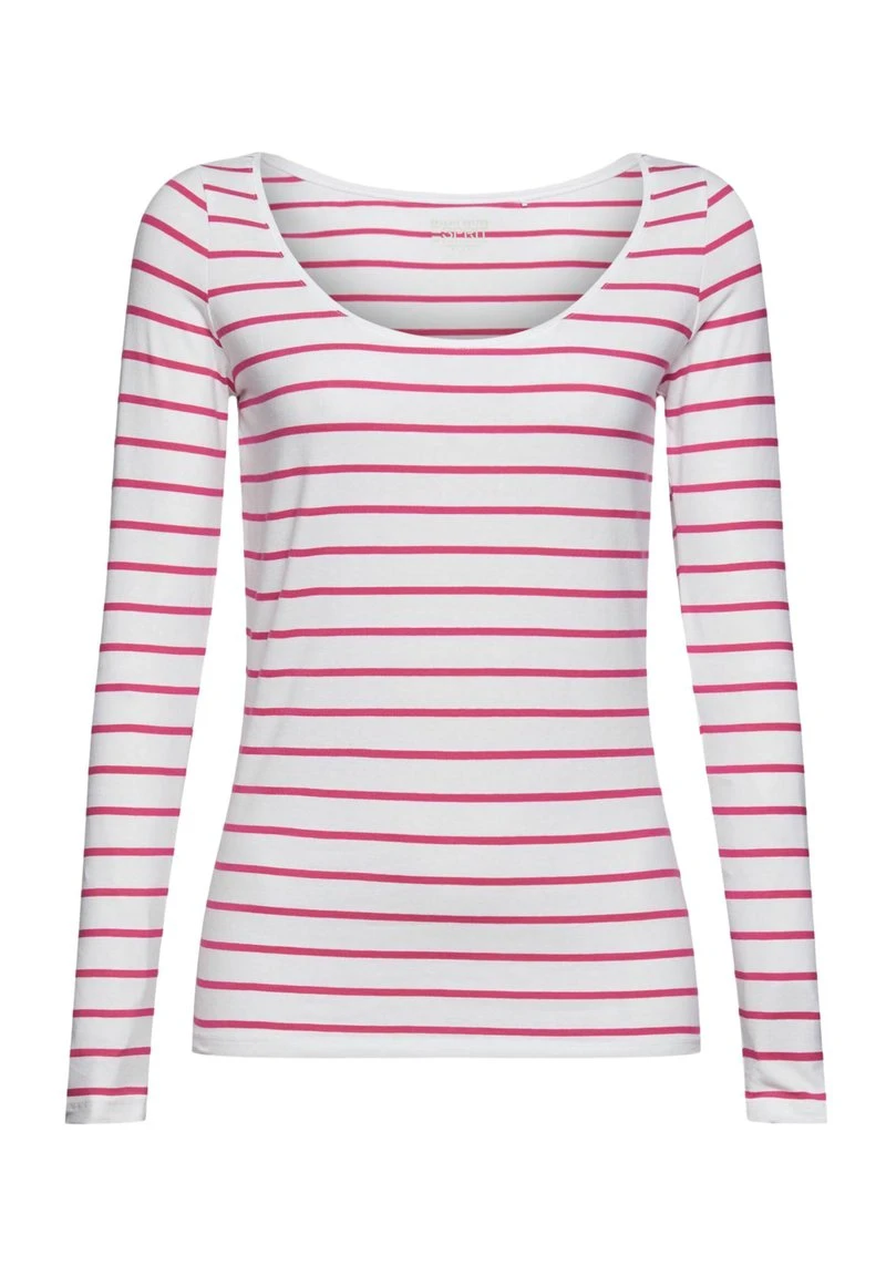 Esprit Damen Langarmshirt - Pink Fuchsia 7 Esprit Damen Langarmshirt - Pink Fuchsia – Bild 5