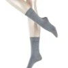 Esprit Damen BASIC PURE 2-PACK - Socken - Grau