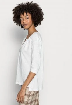 Esprit T-Shirt Basic - Off White | Damen -Esprit Verkäufe 2024 e11600be7579419ab1a9caf725af6866