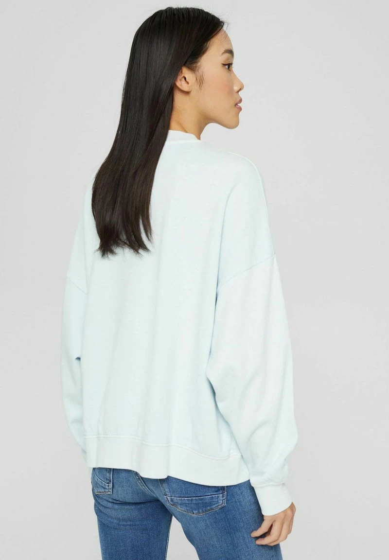 Esprit Damen Sweatshirt - Light Turquoise 5 Esprit Damen Sweatshirt - Light Turquoise – Bild 3