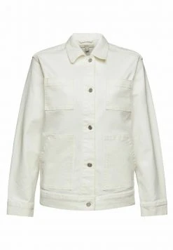 Esprit Damen Jeansjacke - Off White