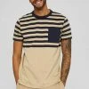 Esprit Herren T-Shirt Print - Beige -Esprit Verkäufe 2024 e153c3ae2358473cbd1a7e408a60cafe