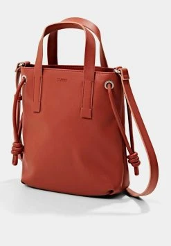 Esprit Damen Handtasche - Coral Red -Esprit Verkäufe 2024 e15b2a1a75954cd5b6d535619d529a01