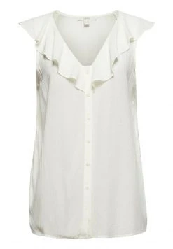 Esprit Damen Top - Off White -Esprit Verkäufe 2024 e160d3c84f994857a9533e9186de64f1