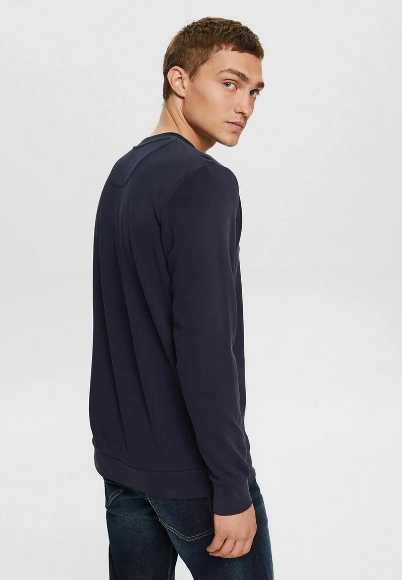 Esprit PATCH - Sweatshirt - Navy | Herren 5 Esprit PATCH - Sweatshirt - Navy | Herren – Bild 3