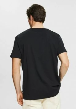 Esprit AW CNECK SS - T-Shirt Print - Black | Herren -Esprit Verkäufe 2024 e16a52c773ab49d58921103f00a96b72
