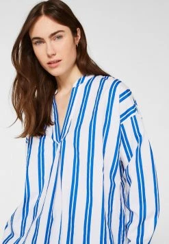 Esprit Bluse - Bright Blue | Damen -Esprit Verkäufe 2024 e17feaee4648471f95d1662e03525b8d