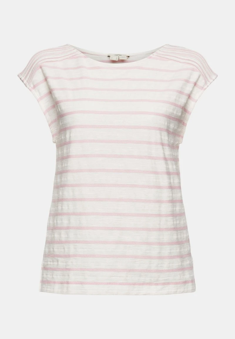 Esprit Damen SUS BASIC P TEE - T-Shirt Print - Light Pink 4 Esprit Damen SUS BASIC P TEE - T-Shirt Print - Light Pink – Bild 2