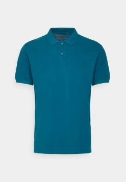 Esprit Herren Poloshirt - Petrol Blue