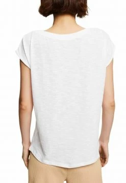 Esprit Damen T-Shirt Basic - White -Esprit Verkäufe 2024 e1ec7b47eb5c4ec991ce3c79f54c17f0