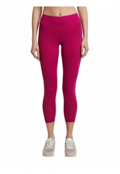 Esprit E-DRY - Leggings - Hosen - Berry Red | Damen