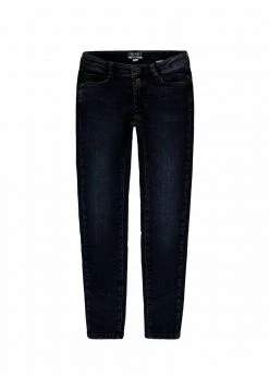 Esprit Kinder Jeans Straight Leg - Blue Black Washed