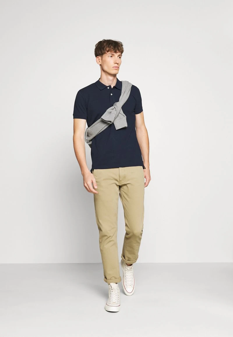 Esprit Herren Poloshirt - Navy 4 Esprit Herren Poloshirt - Navy – Bild 2