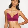 Esprit Damen ALWINE WIRELESS PADDED SEAMLESS - Triangel BH - Dark Red -Esprit Verkäufe 2024 e271b892e5044546822624a51c3769a5