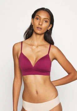 Esprit Damen ALWINE WIRELESS PADDED SEAMLESS - Triangel BH - Dark Red