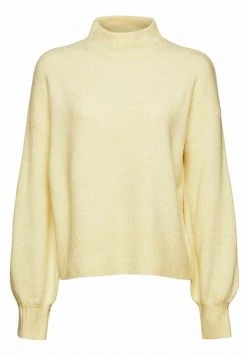 Esprit Damen Strickpullover - Pastel Yellow -Esprit Verkäufe 2024 e27afec6a9ab43bd93a0b996a45596de