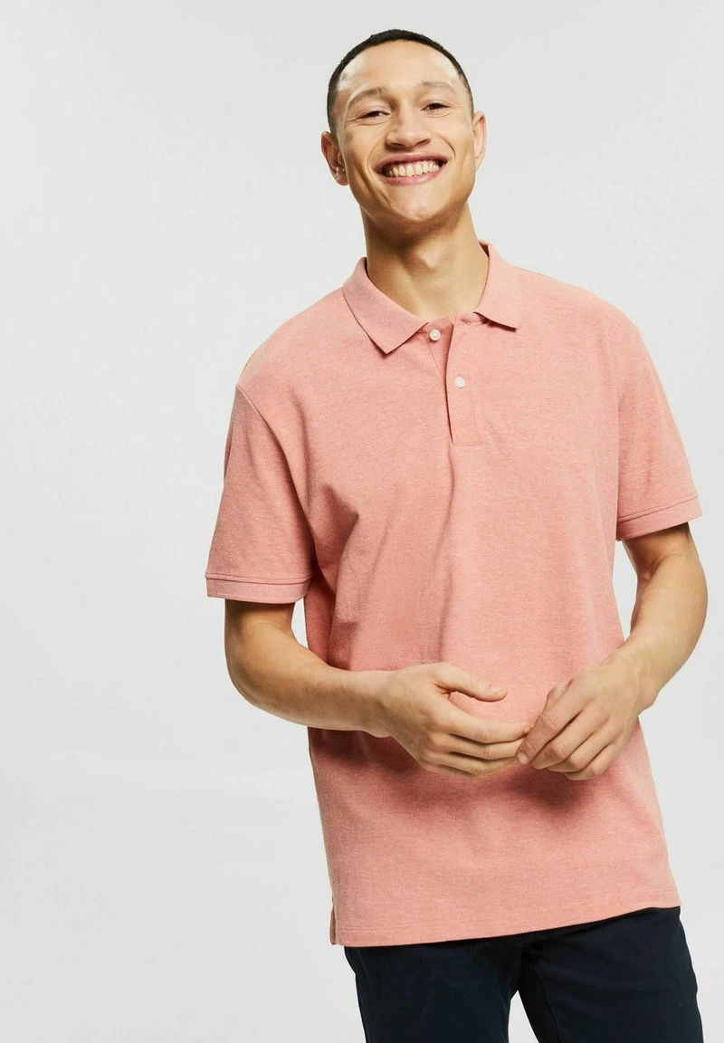 Esprit RCS F MEL PO - Poloshirt - Red Orange | Herren 3 Esprit RCS F MEL PO - Poloshirt - Red Orange | Herren