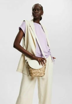 Esprit Damen Umhängetasche - Off White