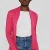 Esprit Damen NOOS RIB CARDI - Strickjacke - Pink Fuchsia -Esprit Verkäufe 2024 e2b2079c8e72424ca3f5ea6c956a13c6