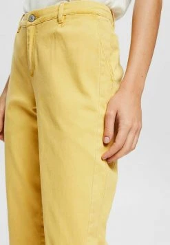 Esprit Damen Chino - Yellow -Esprit Verkäufe 2024 e2c7d51099c54f0eae94b82b1398ab85