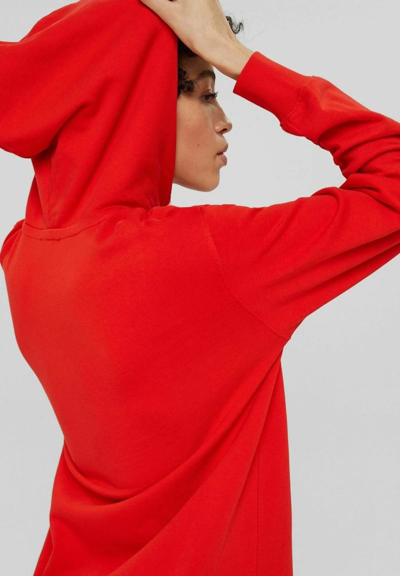 Esprit Damen Freizeitkleid - Orange Red 7 Esprit Damen Freizeitkleid - Orange Red – Bild 5