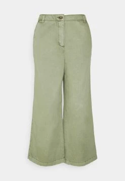 Esprit Damen CULOTTE - Stoffhose - Light Khaki