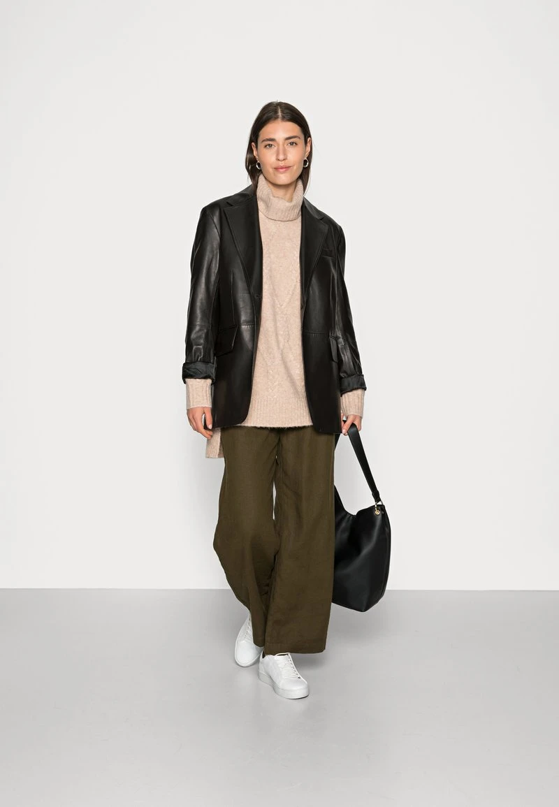 Esprit Damen CABLE - Strickpullover - Sand 4 Esprit Damen CABLE - Strickpullover - Sand – Bild 2