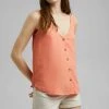 Esprit Damen MAROCIAN - Bluse - Coral Orange -Esprit Verkäufe 2024 e3429cdae89347ff9ec02f6e16f24e1d