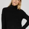 Esprit Damen Fleecepullover - Black -Esprit Verkäufe 2024 e34f819db7bf4467b29d0deeec9b3c07