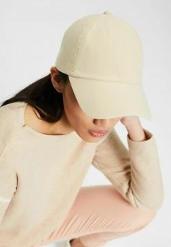 Esprit Damen BASEBALL - Cap - Sand