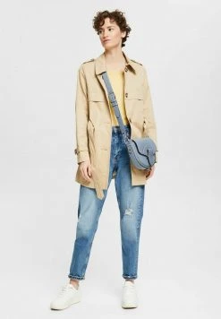 Esprit Damen T-Shirt Basic - Dusty Yellow -Esprit Verkäufe 2024 e39034b34f324e4b86be3b71552ae212