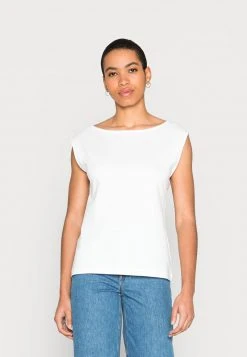 Esprit Damen TEE - T-Shirt Basic - White
