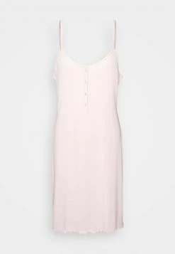 Esprit Damen CHEMISE - Nachthemd - Pastel Pink