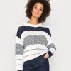 Esprit Damen SWEATERS - Strickpullover - Navy -Esprit Verkäufe 2024 e3e6b10051f049bdb94456c3e814f9d4