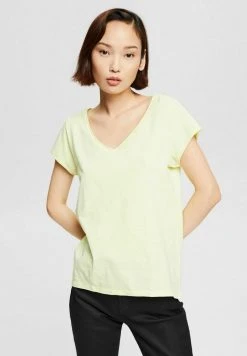 Esprit Damen T-Shirt Basic - Citrus Green