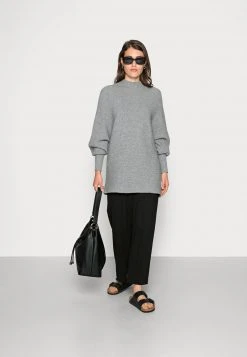 Esprit Damen BATWING - Strickpullover - Medium Grey -Esprit Verkäufe 2024 e401a36cf9954a2dafec937c3d945569