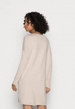 Esprit Damen CORE DRESS - Strickkleid - Sand -Esprit Verkäufe 2024 e40c47224d51450691454f25ebd70785