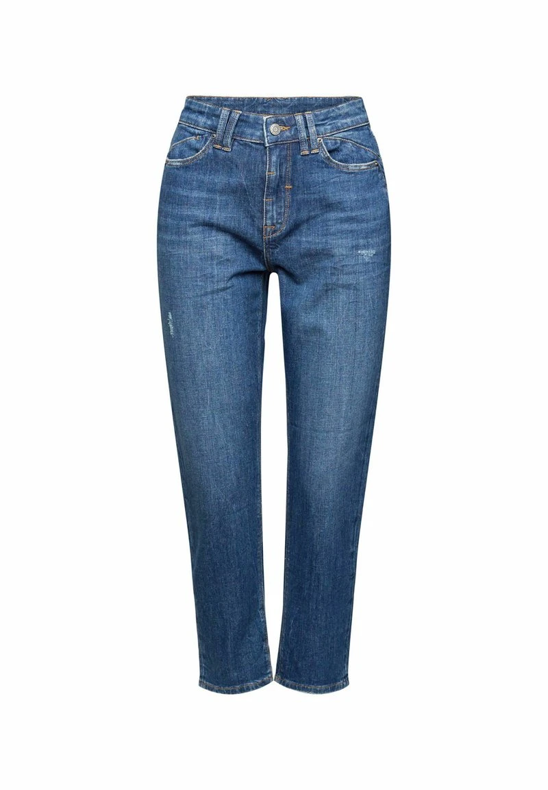Esprit Damen IM USED-LOOK - Jeans Relaxed Fit - Blue Medium Washed 8 Esprit Damen IM USED-LOOK - Jeans Relaxed Fit - Blue Medium Washed – Bild 6