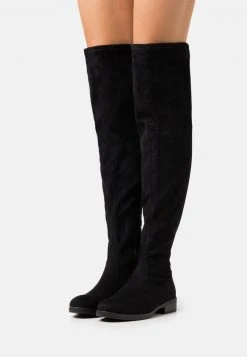 Esprit Damen Overknees - Black