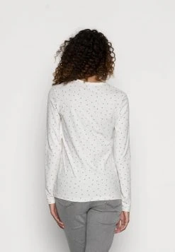 Esprit Damen Langarmshirt - Off White -Esprit Verkäufe 2024 e429b3d9cb064a01ab0b1d0544146058