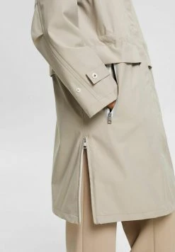 Esprit Damen Regenjacke / Wasserabweisende Jacke - Light Taupe -Esprit Verkäufe 2024 e42ae17c82504613b9f4847c262c1adf