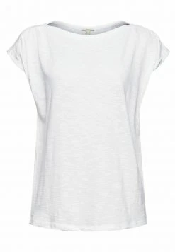 Esprit Damen T-Shirt Basic - White -Esprit Verkäufe 2024 e43a7840e0404b6bb0a0f2fb0151fb08