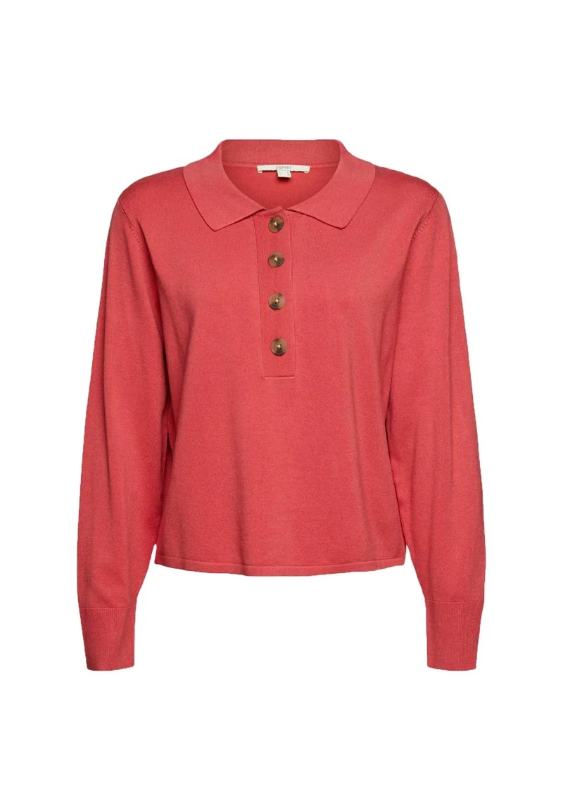 Esprit Damen Strickpullover - Red 7 Esprit Damen Strickpullover - Red – Bild 5