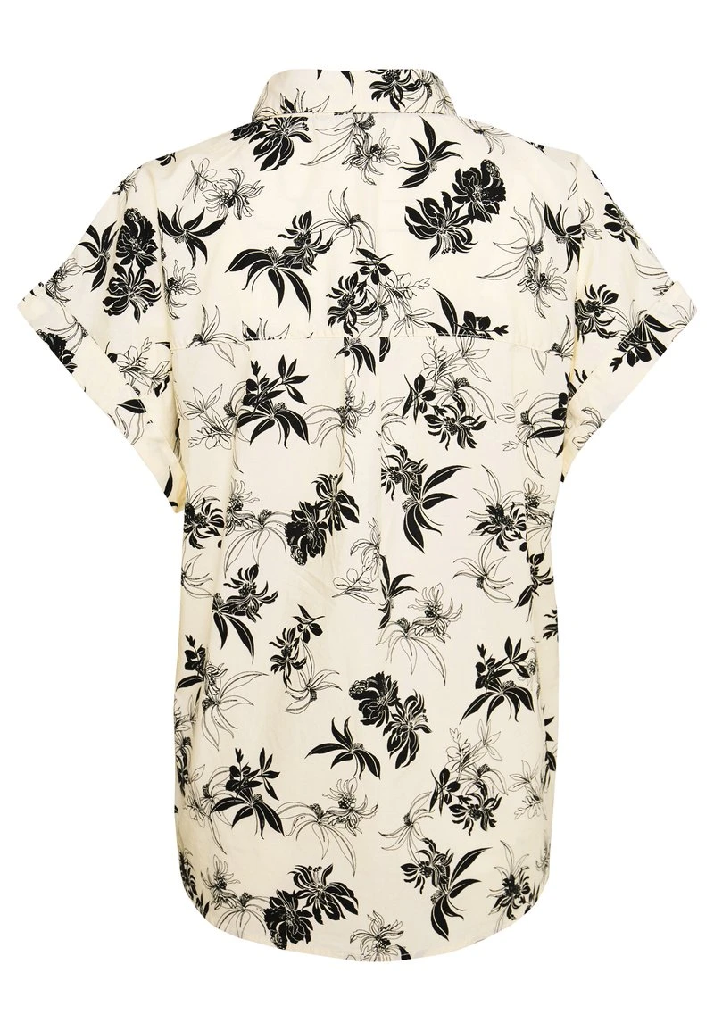 Esprit Damen POPLPRINT - Hemdbluse - Off White 4 Esprit Damen POPLPRINT - Hemdbluse - Off White – Bild 2