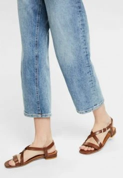 Esprit Damen Riemensandalette - Caramel