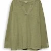 Esprit Damen CURVY - Langarmshirt - Light Khaki -Esprit Verkäufe 2024 e49dda66aa764e568633cb32ffed02e6