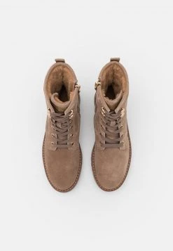 Esprit Damen Schnürstiefelette - Sand -Esprit Verkäufe 2024 e4c48a9f50b24b0991debb6ca75304b8